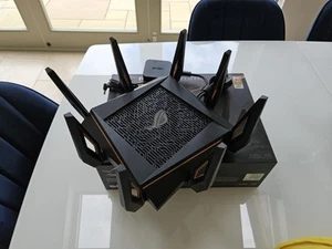 ASUS GT-AX11000 ROG Rapture Tri-Band Gaming Router - Photo 1/5