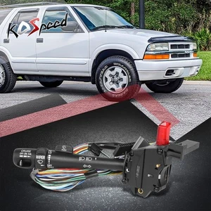 H/L Dimming Turn Signal Combination Switch for 98-05 Blazer/Jimmy Cruise Control - Picture 1 of 7