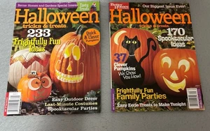 Vintage Better Homes & Gardens /Pillsbury /Everyday Halloween Magazines 7 Total - Picture 1 of 8