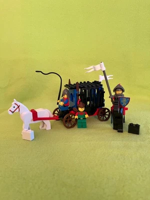 Lego Classic Set 6042 Ritter Dungeon Hunters mit OBA Top Vintage-Zustand - Bild 1 von 4