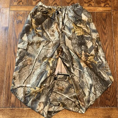Field & Stream Large Pants Elastic Waist Realtree Hunting Outdoor Lined Camo - Image 1 of 4