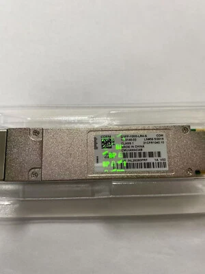 QSFP-100G-LR4-S  Original Cisco 100G  with BP hologram LC Transceiver Module - Image 1 of 4