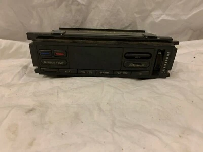 Lincoln Continental 1990 tablero electrónico de control de clima  Foto 1 de 4