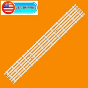 LED Backlight Strips For Philips 65PFL5604/F7A 65PFL4864/F7A 65PFL5504/F7 - Picture 1 of 7