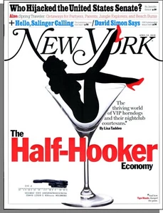 New York - 2010, April 12 - Rachel Uchitel: The Half-Hooker Economy - Imagen 1 de 1