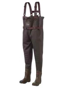 NEW WITH TAGS REDHEAD HOBBS CREEK CLEATED WADERS MENS (SIZE USA 11 / UK 10) - Picture 1 of 11