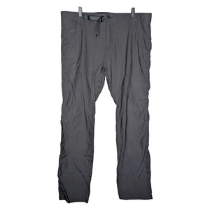 Pantalone Prana Uomo 38x32 Elasticizzato Zion II Slim Fit Grigio Ombra Tasca Cargo - Foto 1 di 17