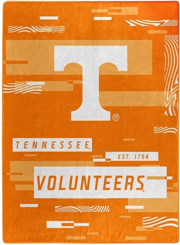 Tennessee Volunteers NCAA 60'' x 80'' Raschel Throw Blanket-AB0BMGQN7XM7 Cover