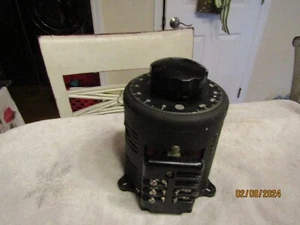 VINTAGE POWERSTAT 116U SUPERIOR 7.5A VARIABLE TRANSFORMER AUTOTRANSFORMER - Picture 1 of 17