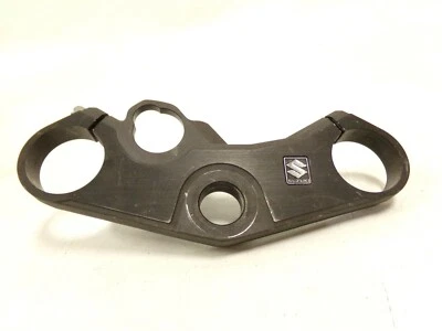 07 08 SUZUKI GSXR 1000 GSXR1000 GSX-R1000 ÁRVORE DE BRAÇADEIRA TRIPLA SUPERIOR DE ESTOQUE 2007 2008 - Imagem 1 de 4