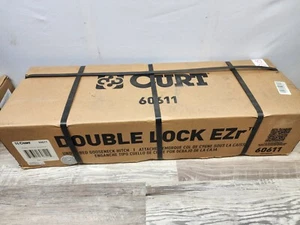 Curt Double Lock EZr Gooseneck Hitch, 2-5/16" Ball, 30K (Brackets Required) - Bild 1 von 3