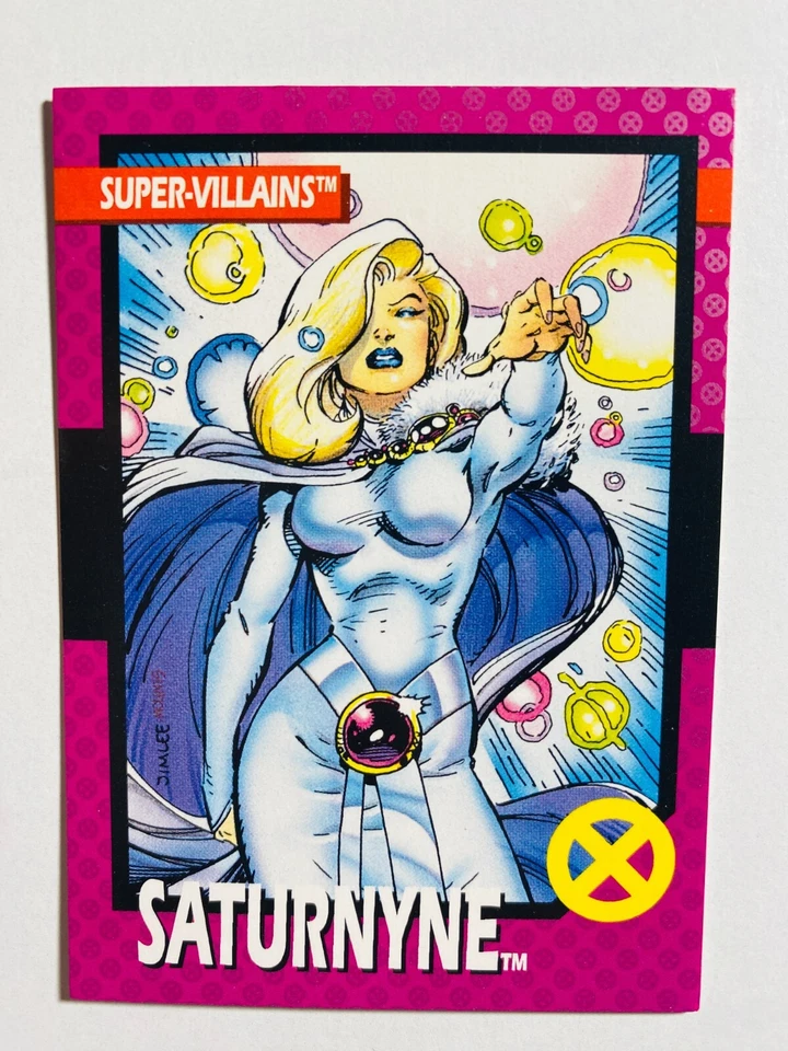 1992 IMPEL; MARVEL #64 SATURNYNE NM-MT CARD - Image 1 of 1