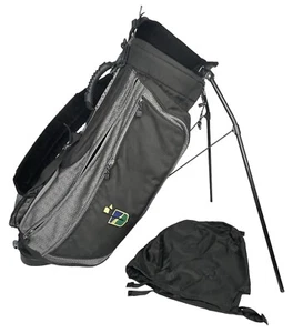 Ping J Bag Golf Bag with 4 Way Divider & Rain Cover - Excellent Used Condition - Picture 1 of 22