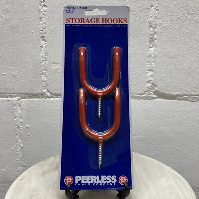 Peerless Storage Hooks - Vinyl Coated - Red - Image 1 of 4