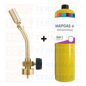 Profire Plumbing Blowlamp Torch & 1 MAPP Gas Bottle Heating Soldering Brazing - Picture 1 of 3