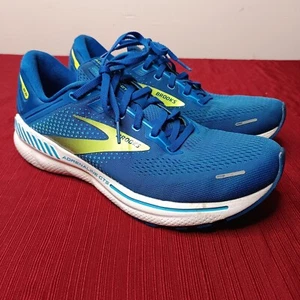 Brooks Men Adrenaline GTS 22 Supportive Blue/Nightlife/White US 10,5 D No Insole - Bild 1 von 20