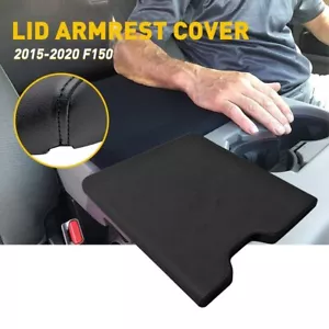 Recubrimiento de cojín de reposabrazos de coche negro OXILAM para accesorios Ford F150 2015-2020 - Imagen 1 de 12