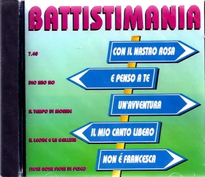 MASTERSOUND - Battistimania 1994 CD Nuovo SIGILLATO - Picture 1 of 1