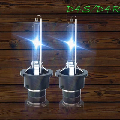 Stock HID Xenon Headlight Bulb for Lexus RX350 2010-2015 Low Beam Set of 2 - Image 1 of 4