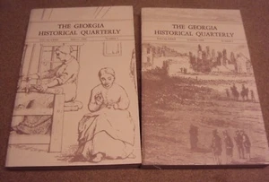 Lotto 2 Il Georgia Storico Quarterly Volume Lxxii Molla & Estate 1988 - Picture 1 of 4