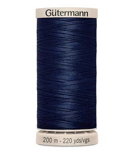 Gutermann 201Q-5322 Quilting Thread 220yd-Navy - Picture 1 of 1