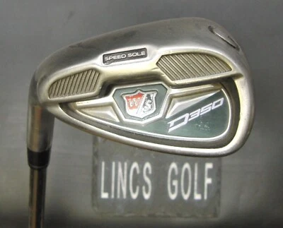 Left Handed Wilson Staff D350 Gap Wedge Senior Flex Graphite Shaft Wilson Staff - Image 1 of 4