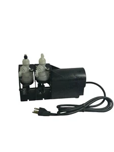 Gorman-Rupp 16002-003 Dual Compact Bellows Pump Black 115 Volt 50/60Hz 90RPM - Picture 1 of 4