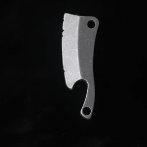 Coltello da cucina in lega di titanio apribottiglie chiave portachiavi ciondolo EDC strumento da trasporto - Foto 1 di 5