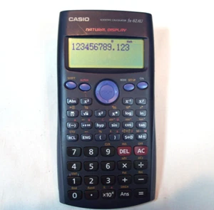 Casio fx-82AU Calculadora Científica - Batería Fresca - Imagen 1 de 3