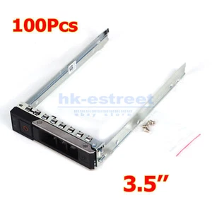 100 Pcs X7K8W gen 14 for R740 R740xd R440 R540 R940 R640 3.5" HDD TRAY CADDY - Picture 1 of 12