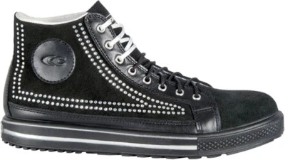 ABVERKAUF Cofra Sicherheitsschuhe Damen  POINT S1P SRC sportlich Sneaker Look - Bild 1 von 4