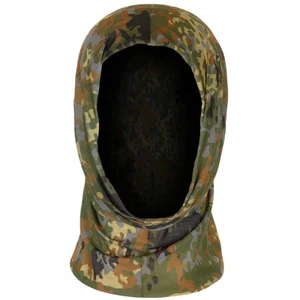 MFH Neck Gaiter Loop Scarf Headwear Balaclava Wristband Face Mask Flecktarn Camo - Picture 1 of 1