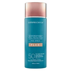 Total Protection Face Shield SPF 50, Oxide Formula, Medium, 1.8 fl. oz. - Picture 1 of 8