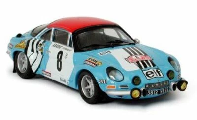 1/43 Trofeu TR819 Alpine Renault A110 1800 1975 Monte Carlo #8 Nicolas & Laverne - Image 1 of 4