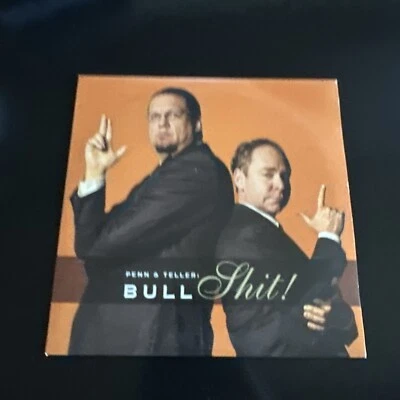 PENN & TELLER BULLSHIT! EMMY FYC DVD PENN JILLETTE For Your Consideration - Image 1 of 2
