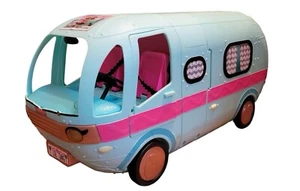 lol Surprise L.O.L. OMG 2 In 1 Glamper Camper Van +Working lights & Sound - Picture 1 of 18