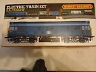 Professionally serviced Hornby diesel freight train set in good condition. 