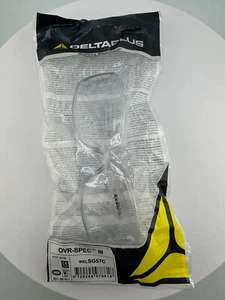 DeltaPlus OVR-SPEC III Schutzbrille klare Gläser ANSI Z87+ - Bild 1 von 5