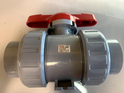 ASAHI 2.5" CPVC Ball Valve w/ EPDM - Image 1 of 3