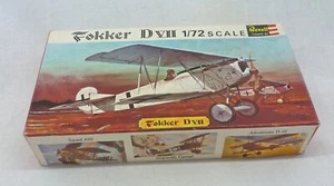 Vintage Revell H-632 Fokker D VII Maßstab 1:72 Flugzeug Modellbausatz - Bild 1 von 2
