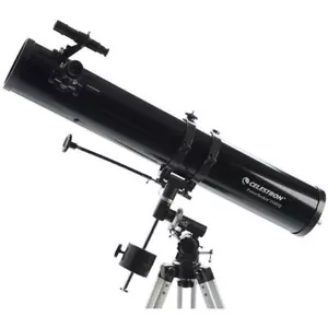 Celestron PowerSeeker 114EQ Telescope  21045-CGL - Picture 1 of 6