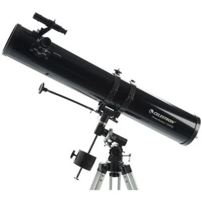 Celestron PowerSeeker 114EQ Telescope  21045-CGL - Image 1 of 4