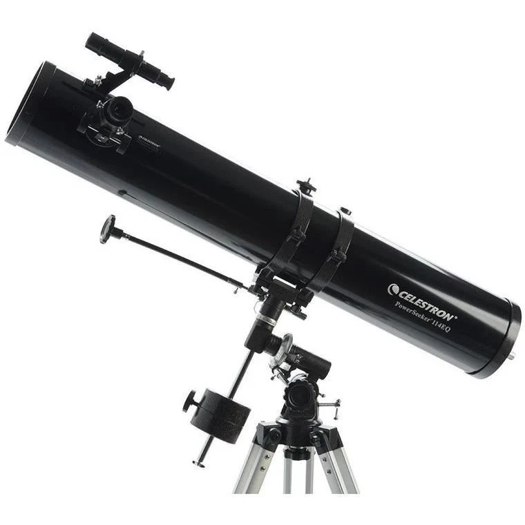 Celestron PowerSeeker 114EQ Telescope  21045-CGL - Image 1 of 4