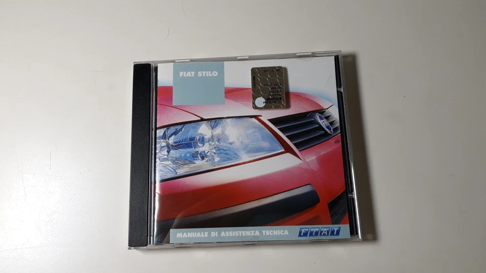 Manuale di assistenza tecnica Fiat Stilo su DVD N. 06 per le officine anno 2006 - Immagine 1 di 4