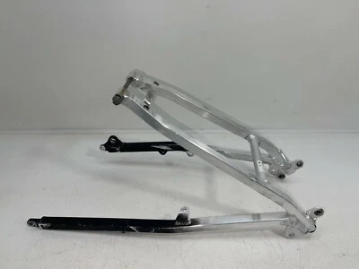 2004 YAMAHA YZ250F SUBFRAME REAR SUPPORT CHASSIS SEAT RAILING - Image 1 of 4