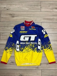 Hombres De Colección De Marchi GT RockShox Manga Larga Ciclismo Bicicleta Jersey Chaqueta XL - Imagen 1 de 11