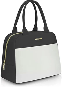 Lunch Bag for Women-Insulated Adults Lunch Box with Front Pocket- Small Cute Lun - Picture 1 of 7