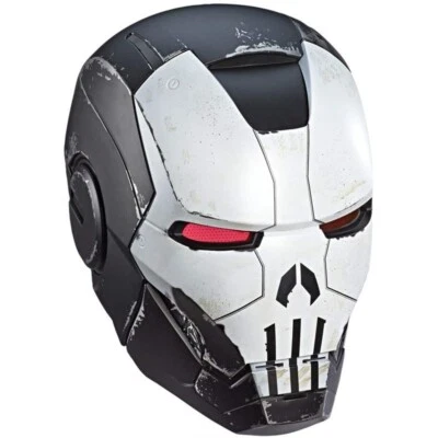 Iron Man War Machine Helmet Mask Wearable Halloween Gift Model Personality - Image 1 of 4