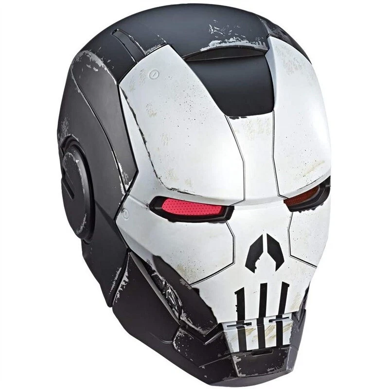 Iron Man War Machine Helmet Mask Wearable Halloween Gift Model Personality - Image 1 of 4