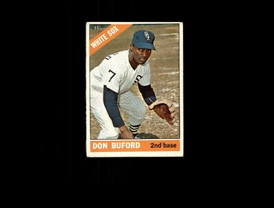 1966 Topps 465 Don Buford VG #D1,307761 - Image 1 of 2